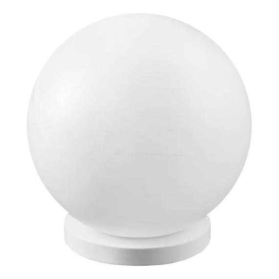 Ideal Lux - Stolní lampa CARTA 1xE27/25W/230V pr. 30 cm bílá