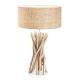 Ideal Lux - Stolní lampa DRIFTWOOD 1xE27/60W/230V guava