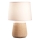Ideal Lux - Stolní lampa KALI 1xE14/40W/230V krémová/béžová