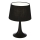 Ideal Lux - Stolní lampa LONDON 1xE27/60W/230V černá