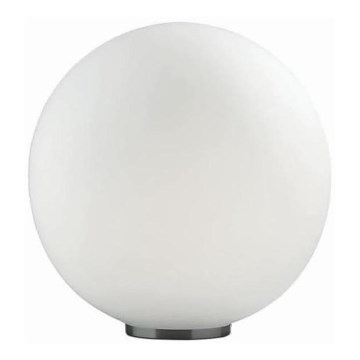 Ideal Lux - Stolní lampa MAPA 1xE27/60W/230V bílá