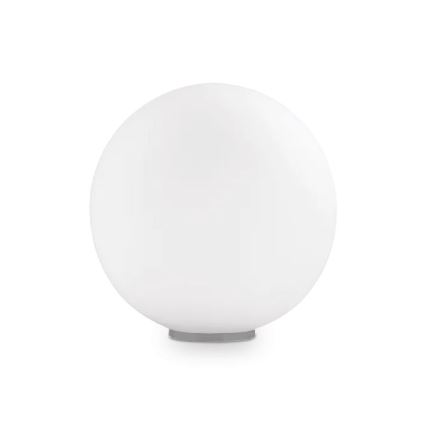 Ideal Lux - Stolní lampa MAPA 1xE27/60W/230V bílá