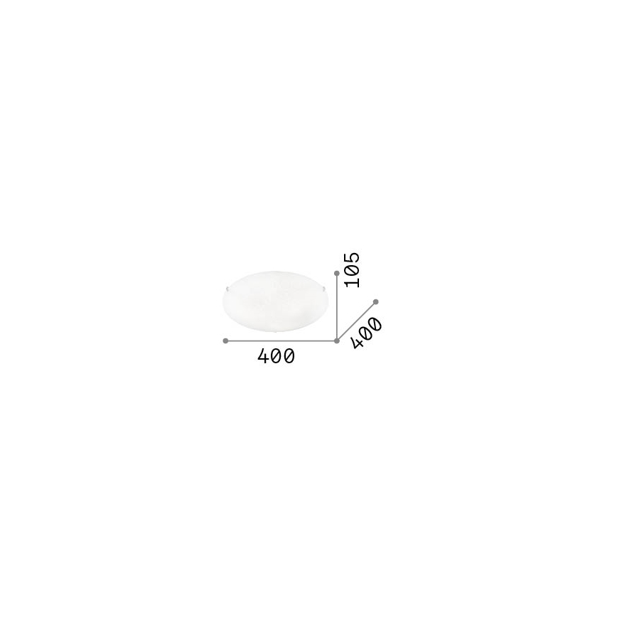 Ideal Lux - Stropní svítidlo 3xE27/60W/230V