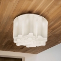 Ideal Lux - Stropní svítidlo COMPO 10xE27/52W/230V pr. 73,5 cm bílá