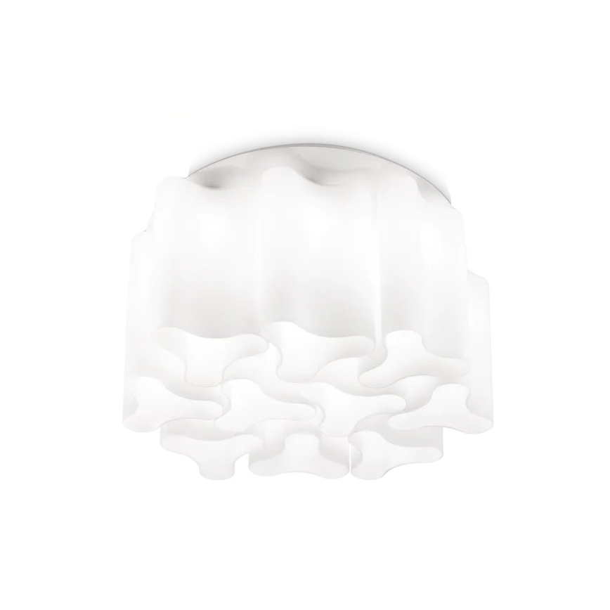 Ideal Lux - Stropní svítidlo COMPO 10xE27/52W/230V pr. 73,5 cm bílá