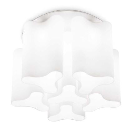 Ideal Lux - Stropní svítidlo COMPO 6xE27/60W/230V