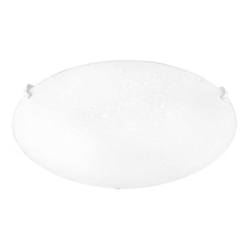 Ideal Lux - Stropní svítidlo LANA 3xE27/60W/230V pr. 40 cm bílá