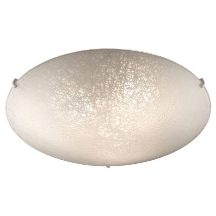 Ideal Lux - Stropní svítidlo LANA 3xE27/60W/230V pr. 40 cm bílá