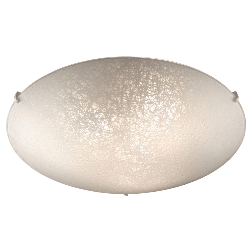 Ideal Lux - Stropní svítidlo LANA 3xE27/60W/230V pr. 40 cm bílá