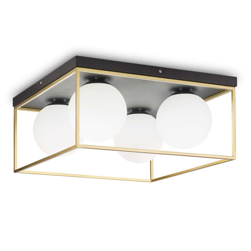 Ideal Lux - Stropní svítidlo LINGOTTO 4xE14/40W/230V