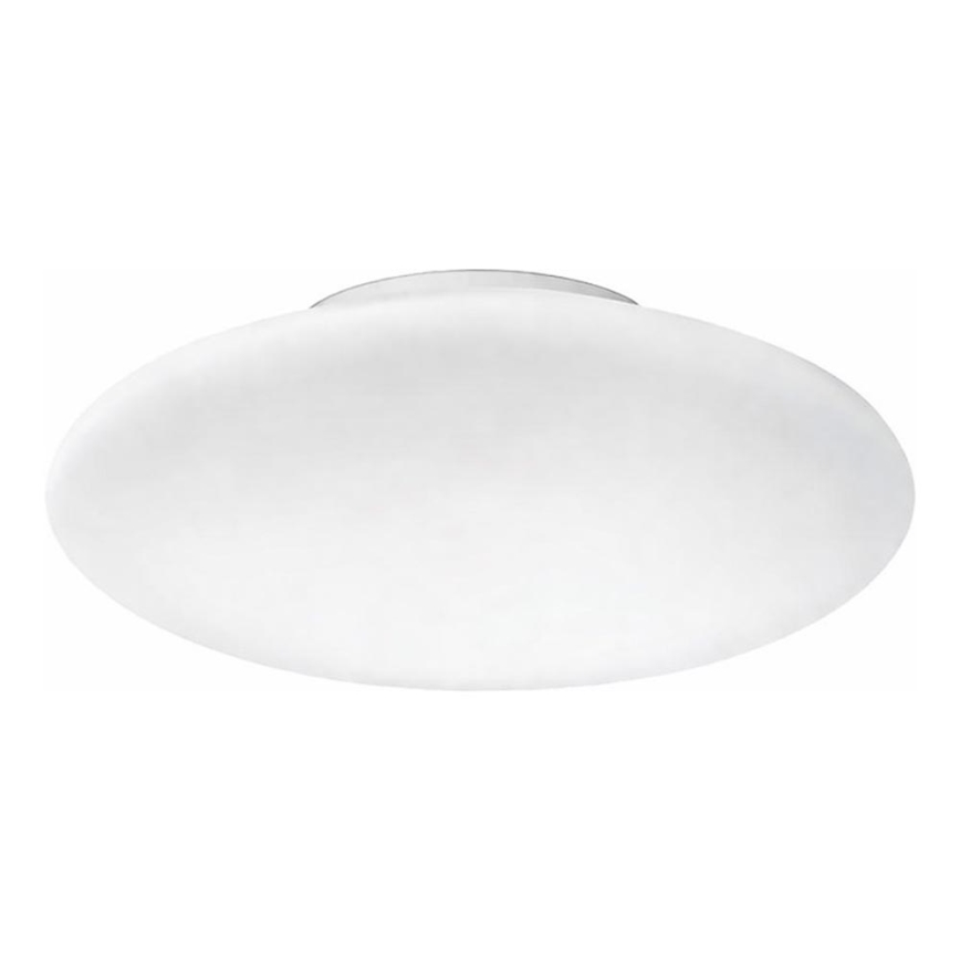 Ideal Lux - Stropní svítidlo SMARTIES 1xE27/42W/230V pr. 33 cm bílá