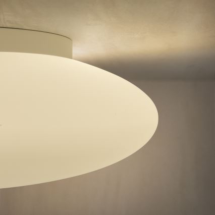 Ideal Lux - Stropní svítidlo SMARTIES 1xE27/42W/230V pr. 33 cm bílá