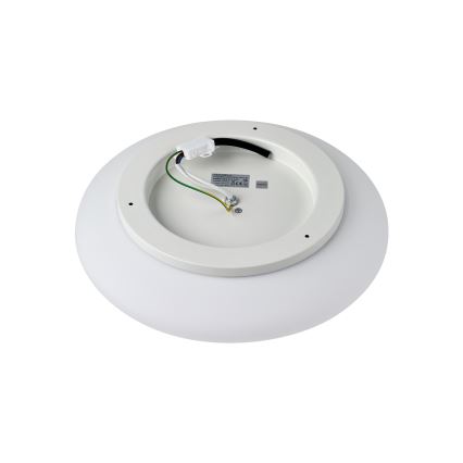 Ideal Lux - Stropní svítidlo SMARTIES 1xE27/42W/230V pr. 33 cm bílá