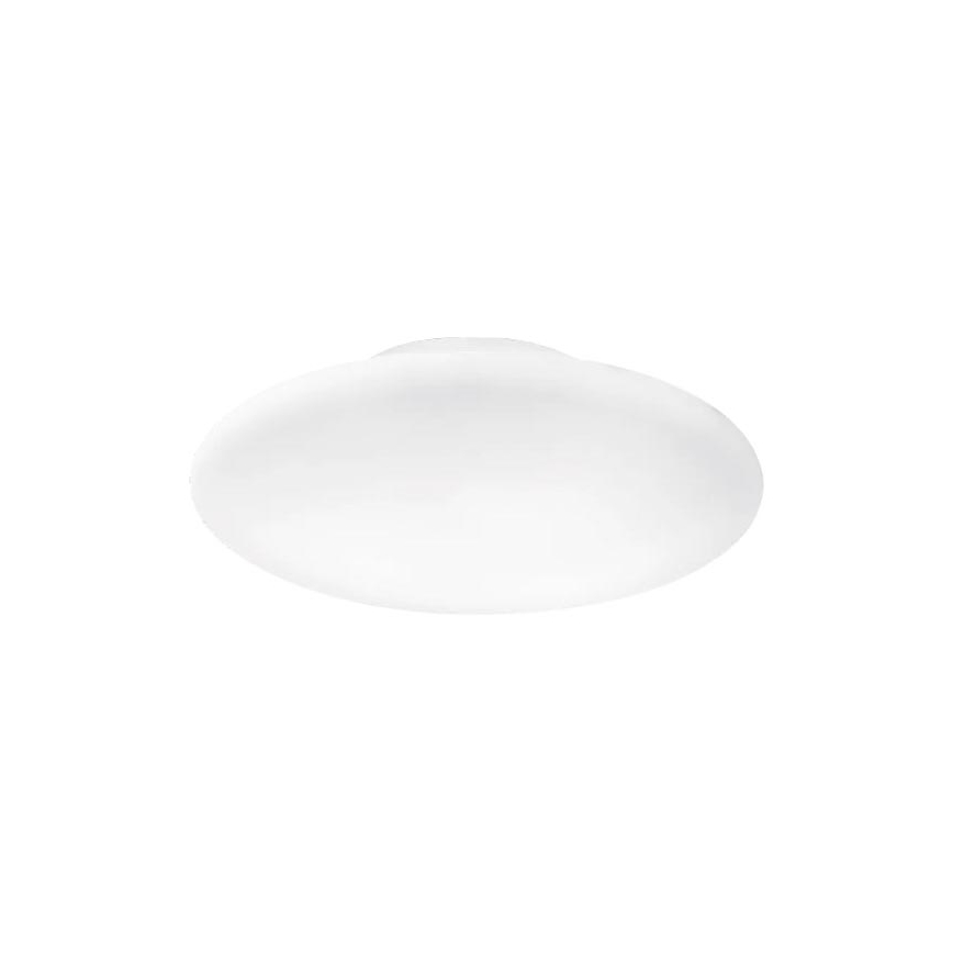 Ideal Lux - Stropní svítidlo SMARTIES 2xE27/42W/230V pr. 42,5 cm bílá