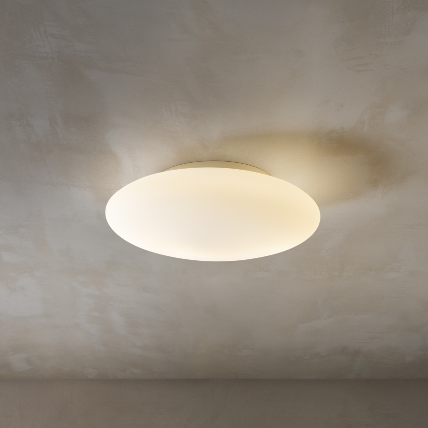 Ideal Lux - Stropní svítidlo SMARTIES 2xE27/42W/230V pr. 42,5 cm bílá