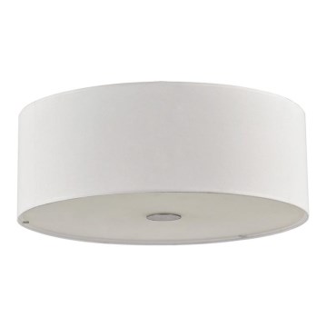 Ideal Lux - Stropní svítidlo WOODY 4xE27/60W/230V pr. 50 cm bílá