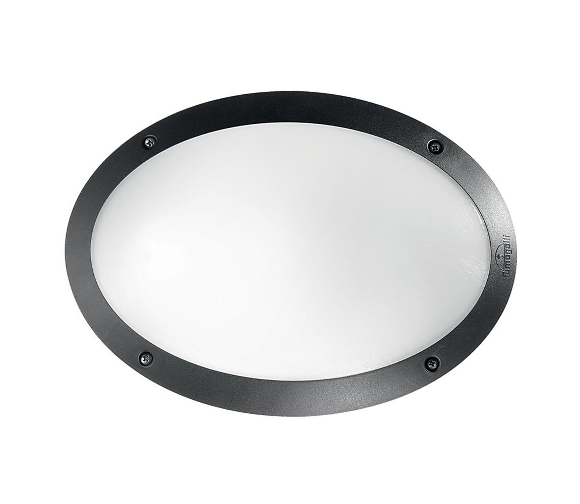 Ideal Lux Ideal Lux - Technické svítidlo 1xE27/23W/230V černá IP66 ID096704