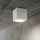 Ideal Lux - Venkovní bodové svítidlo TECHO 1xGU10/20W/230V 15x15 cm IP54 bílá