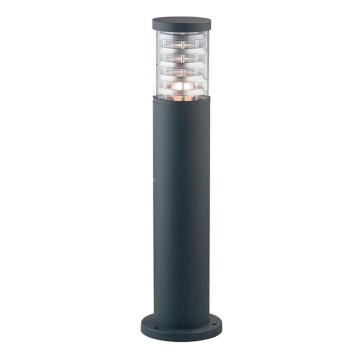 Ideal Lux - Venkovní lampa 1xE27/42W/230V 60 cm IP65 antracit