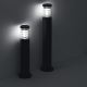 Ideal Lux - Venkovní lampa 1xE27/42W/230V 80 cm IP44 černá