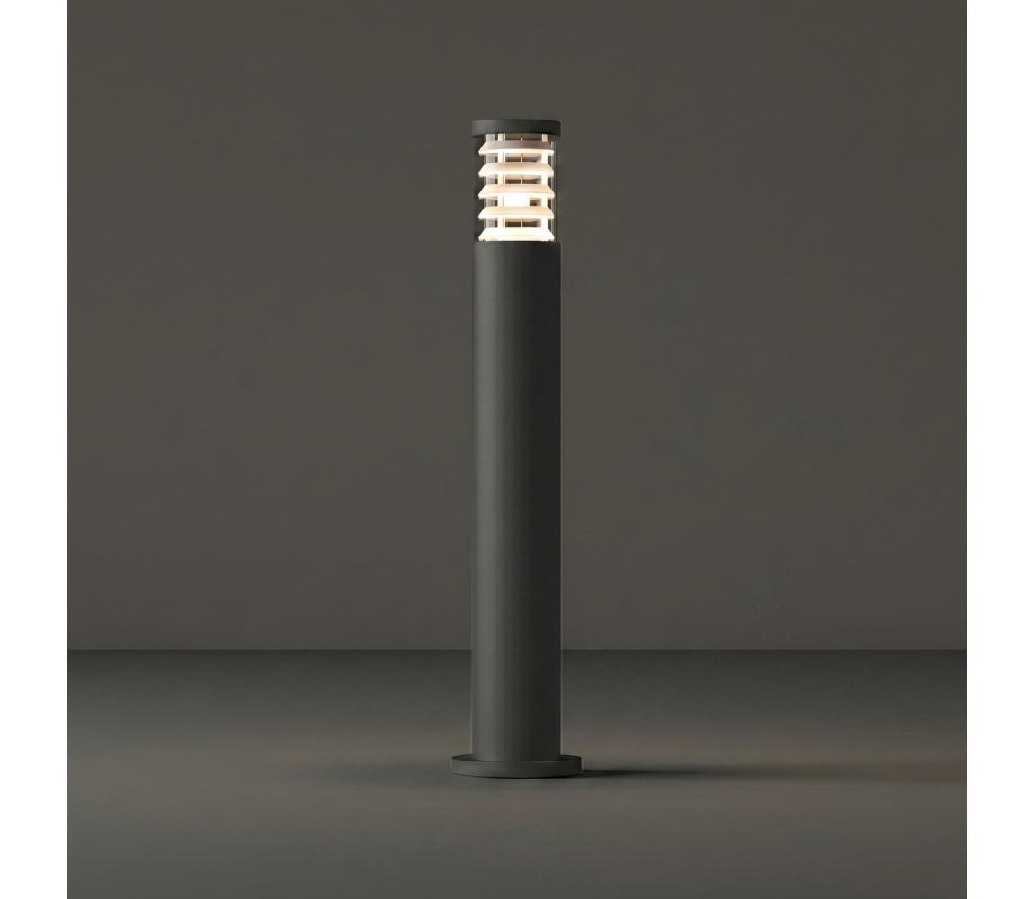 Ideal Lux Ideal Lux - Venkovní lampa 1xE27/60W/230V antracit 800 mm IP44 ID026992