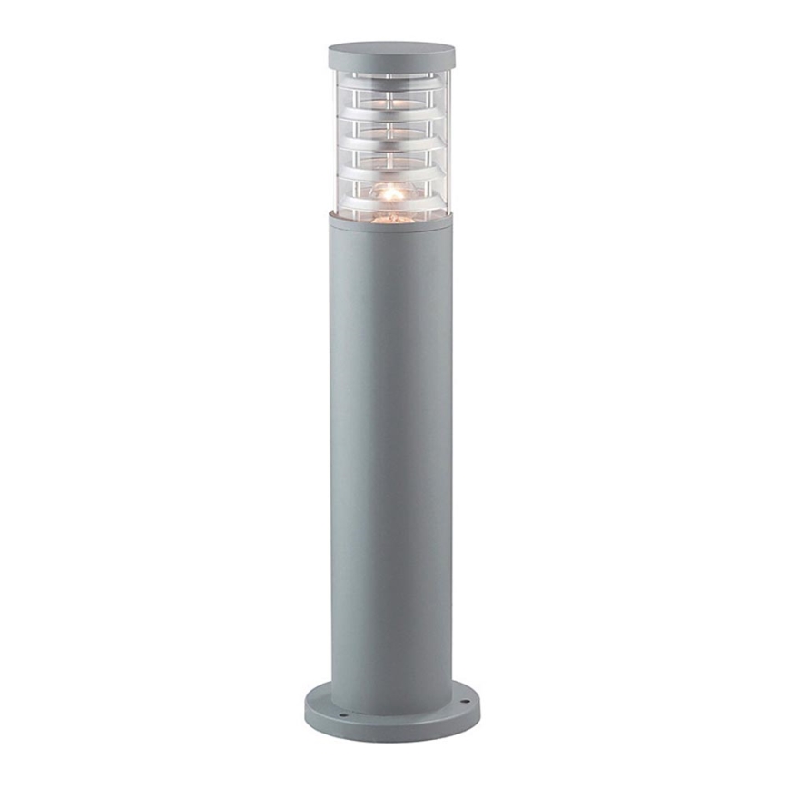 Ideal Lux - Venkovní lampa 1xE27/60W/230V šedá 600 mm IP44