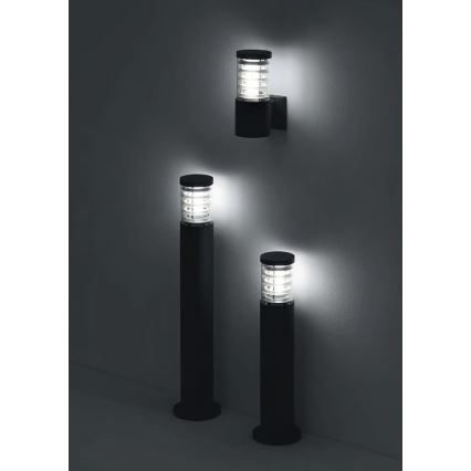 Ideal Lux - Venkovní lampa 1xE27/60W/230V šedá 600 mm IP44