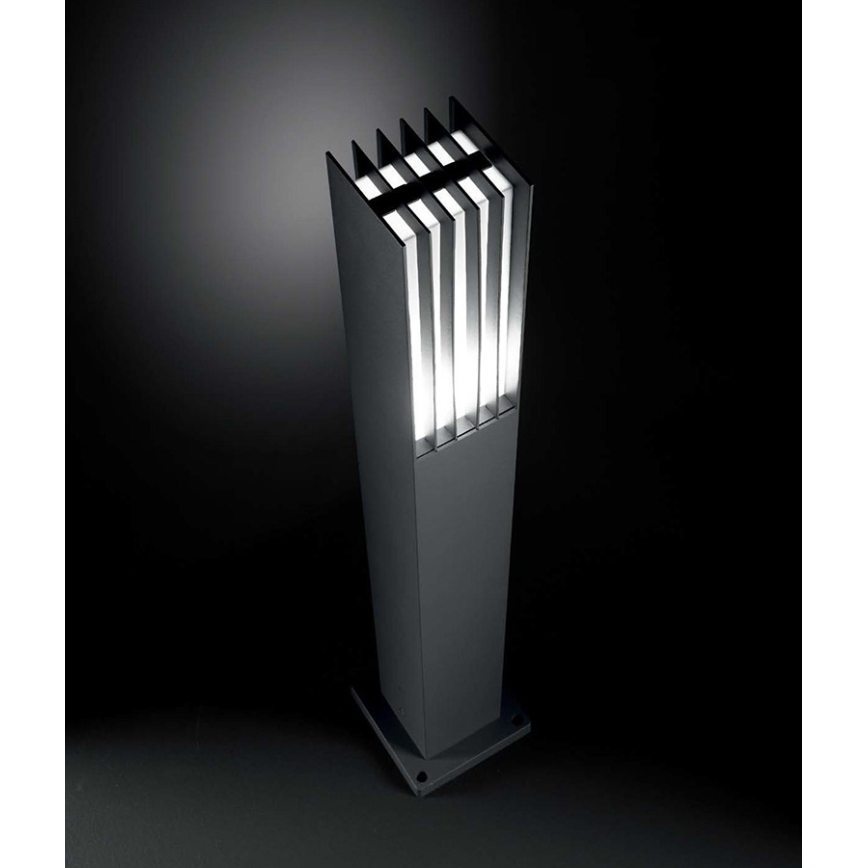 Ideal Lux 92249 - Venkovní lampa 1xE27/60W/230V šedá IP44