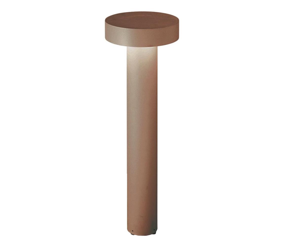 Ideal Lux - Venkovní lampa 4xG9/15W/230V 60 cm IP44 hnědá 316048