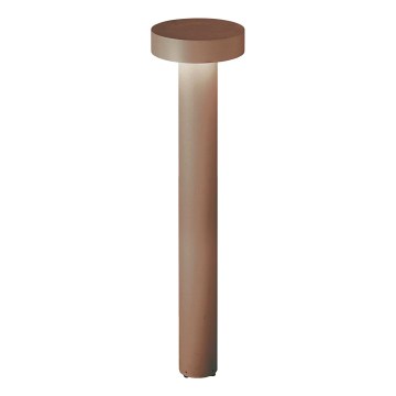 Ideal Lux - Venkovní lampa 4xG9/15W/230V 80 cm IP44 hnědá