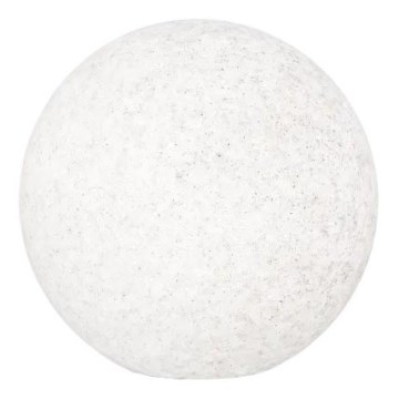 Ideal Lux - Venkovní lampa DORIS 1xE27/60W/230V pr. 30 cm IP44 šedá