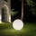 Ideal Lux - Venkovní lampa DORIS 1xE27/60W/230V pr. 30 cm IP44 šedá