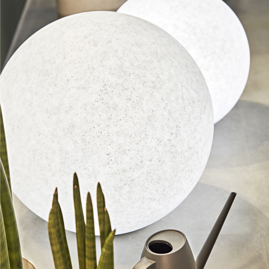 Ideal Lux - Venkovní lampa DORIS 1xE27/60W/230V pr. 30 cm IP44 šedá