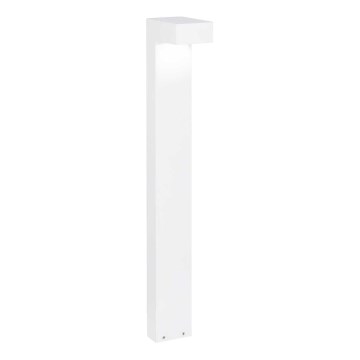 Ideal Lux - Venkovní lampa SIRIO 1xGX53/9W/230V 80 cm IP65 bílá