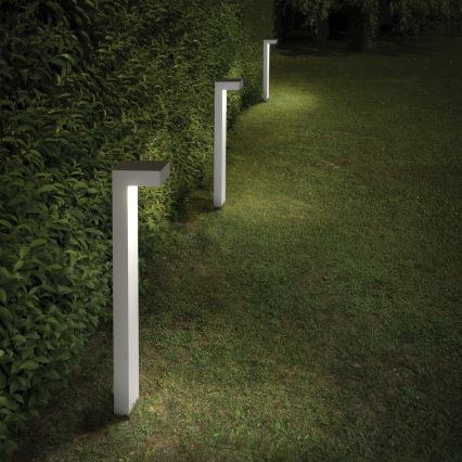 Ideal Lux - Venkovní lampa SIRIO 1xGX53/9W/230V 80 cm IP65 bílá