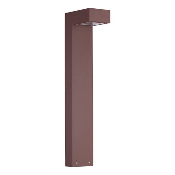 Ideal Lux - Venkovní lampa SIRIO 2xGX53/9W/230V 60 cm IP65 hnědá