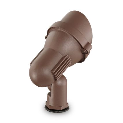 Ideal Lux - Venkovní lampa TERRA 1xGU10/28W/230V IP65 hnědá