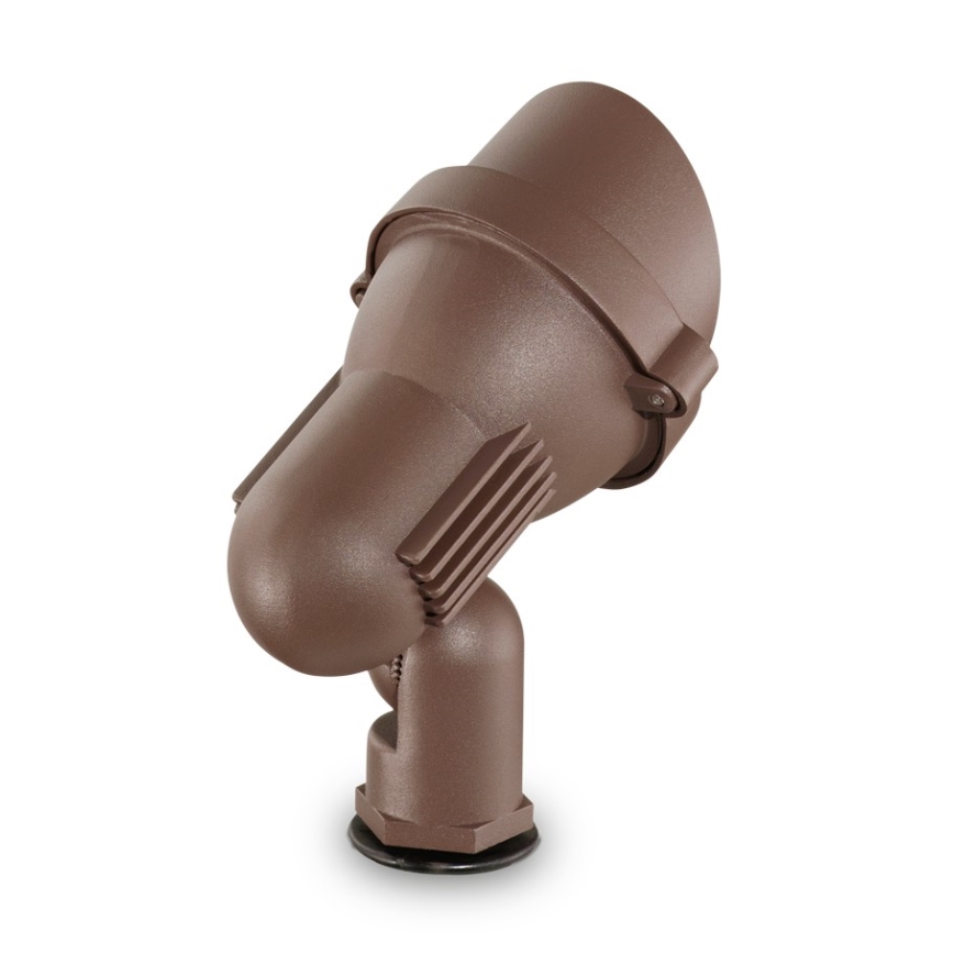 Ideal Lux - Venkovní lampa TERRA 1xGU10/28W/230V IP65 hnědá