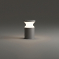 Ideal Lux - Venkovní lampa TORRE 1xE27/15W/230V 22 cm IP65 antracit