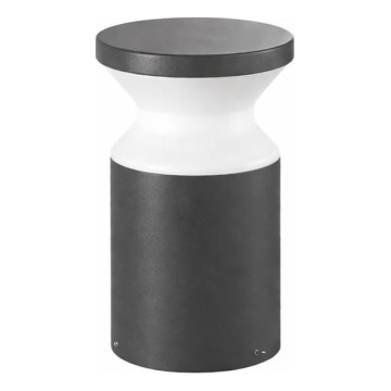Ideal Lux - Venkovní lampa TORRE 1xE27/15W/230V 22 cm IP65 antracit