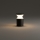 Ideal Lux - Venkovní lampa TORRE 1xE27/15W/230V 22 cm IP65 černá