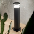 Ideal Lux - Venkovní lampa TORRE 1xE27/15W/230V 60 cm IP65 černá
