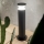 Ideal Lux - Venkovní lampa TORRE 1xE27/15W/230V 60 cm IP65 černá