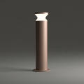 Ideal Lux - Venkovní lampa TORRE 1xE27/15W/230V 60 cm IP65 hnědá