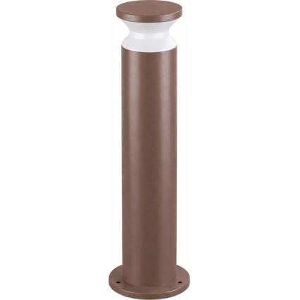 Ideal Lux - Venkovní lampa TORRE 1xE27/15W/230V 60 cm IP65 hnědá