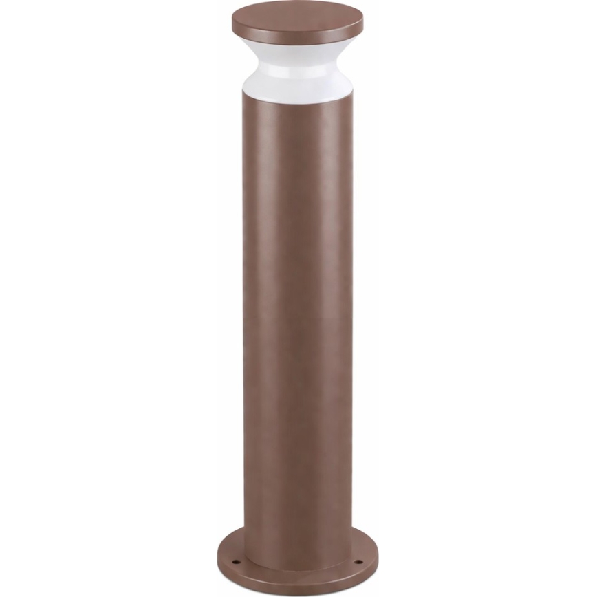 Ideal Lux - Venkovní lampa TORRE 1xE27/15W/230V 60 cm IP65 hnědá