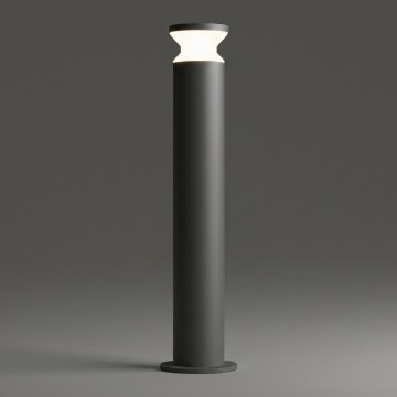 Ideal Lux - Venkovní lampa TORRE 1xE27/15W/230V 80 cm IP65 antracit