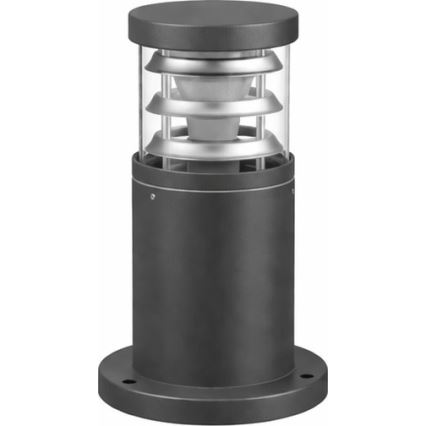 Ideal Lux - Venkovní lampa TRONCO 1xE27/42W/230V 25 cm IP65 antracit