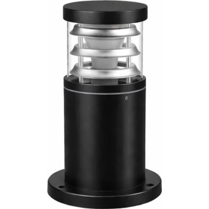 Ideal Lux - Venkovní lampa TRONCO 1xE27/42W/230V 25 cm IP65 černá