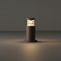 Ideal Lux - Venkovní lampa TRONCO 1xE27/42W/230V 25 cm IP65 hnědá